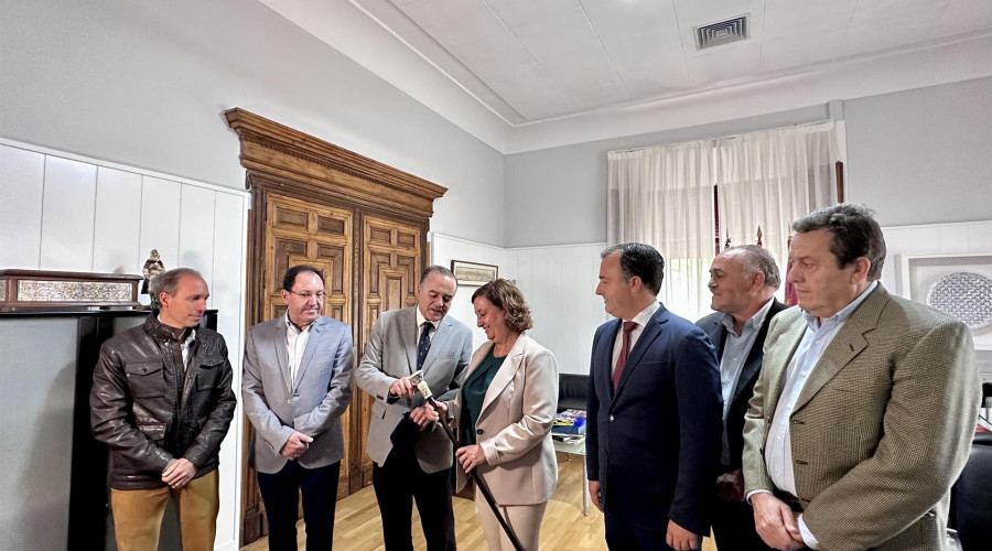 Diputación y Ayuntamiento de Talavera mantendrán todos sus convenios de colaboración en la nueva legislatura